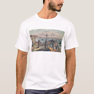 T-shirt Le pilier à chaînes sur l'avant à Brighton