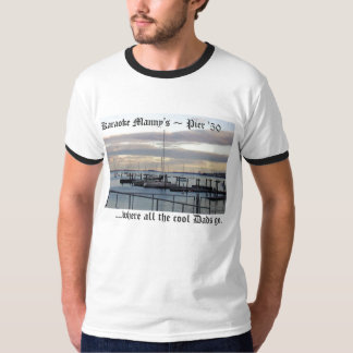 T-shirt Le pilier de Manny de karaoke de 'la chemise 50