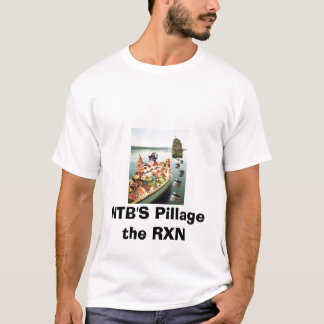 T-shirt Le pillage de NTB le RXN
