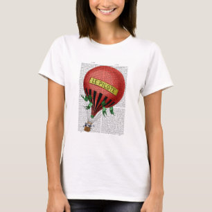 T-shirt Le Pilote Hot Air Balloon 2