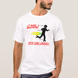 T-shirt Le piment vous obtient Movin