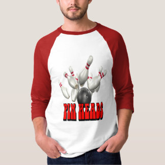 T-shirt Le Pin dirige le bowling