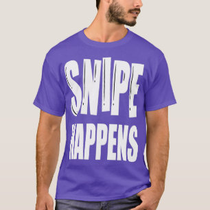 T-shirt Le Pinceau Se Produit Chasse Au Pinceau Drôle