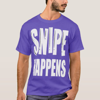 T-shirt Le Pinceau Se Produit Chasse Au Pinceau Drôle