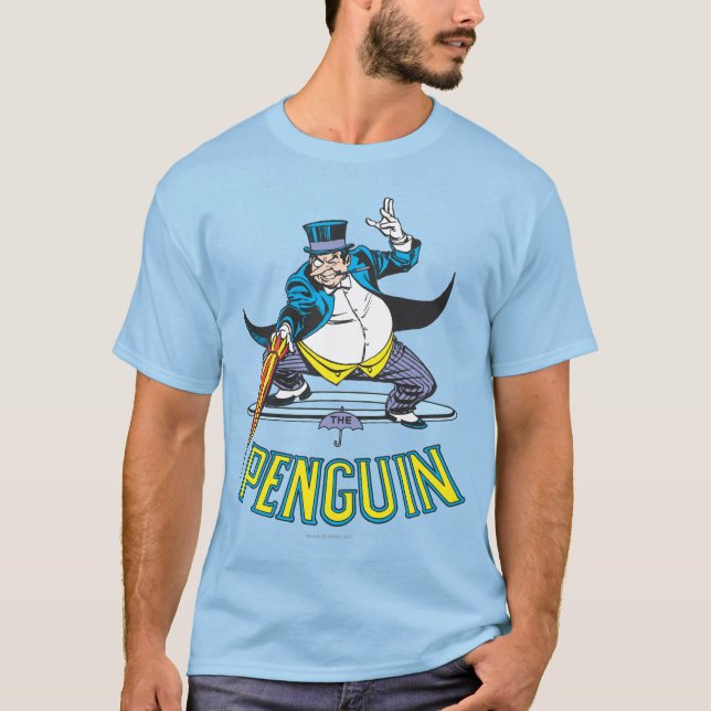 T-shirt Le pingouin (Devant)