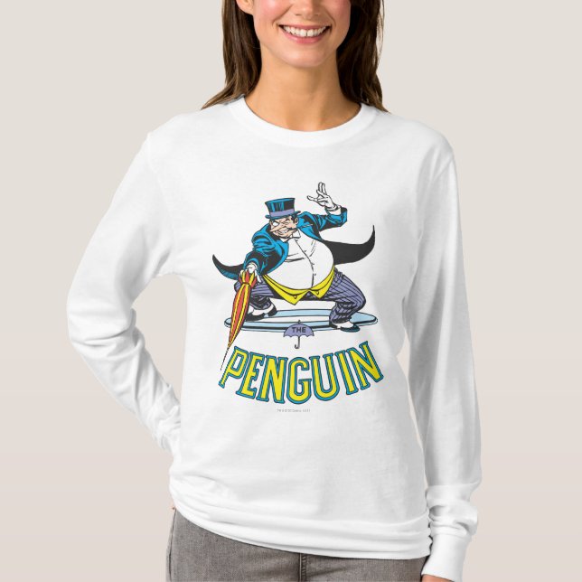 T-shirt Le pingouin (Devant)