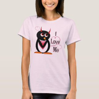 T-shirt Le pingouin I M'AIMENT