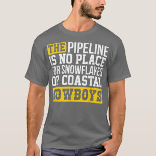 T-shirt Le pipeline de Snowflakes Welder Welding Pipeline 
