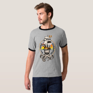 T-shirt Le Pirate de Seaborne Anneau pour hommes