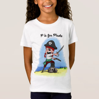 T-Shirt Le pirate Lucy badine la chemise