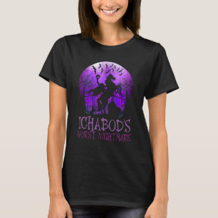 T-shirt Le pire cauchemar d'Ichabod, Hallo Horseman sans t