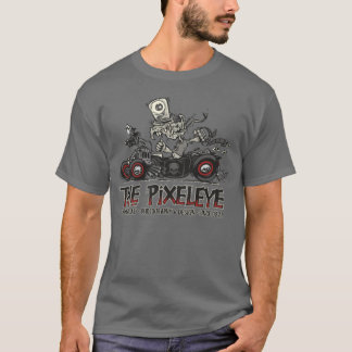T-shirt Le Pixeleye - monstre VI