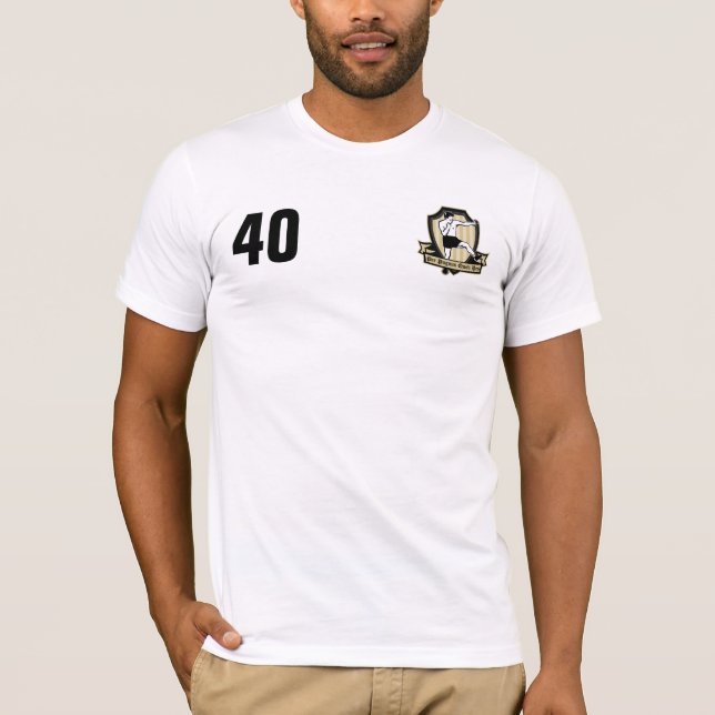 T-shirt LE PK ! Chemise du FC 2,0 (Devant)