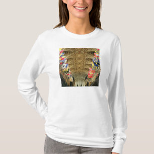 T-shirt Le plafond de la chapelle de St George, Windsor