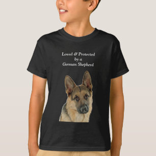 T-shirt Le plaisir de l'amant de berger allemand
