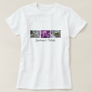 T-shirt Le plaisir du jardinier