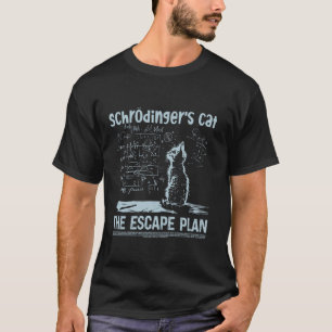 T-shirt Le Plan d'Évasion du Chat de Schrödinger Théière d