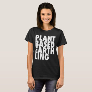 T-shirt Le plante a basé le terrien