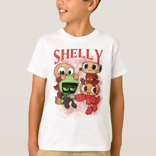 T-shirt Le plateau mondial de Dandy   dandys world toon dr