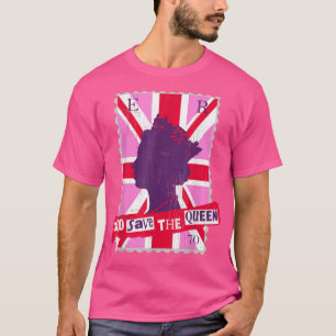 T-SHIRT LE PLATINUM DE LA REINE JUBILEE DIEU SAUVER LA REI