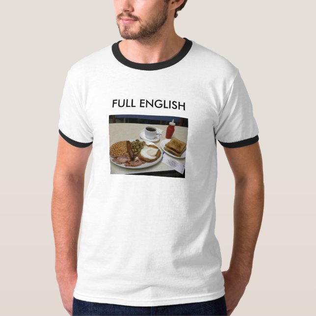 T-SHIRT LE PLEIN ANGLAIS (Devant)