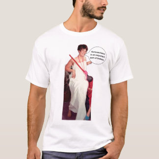 T-shirt Le plongeur