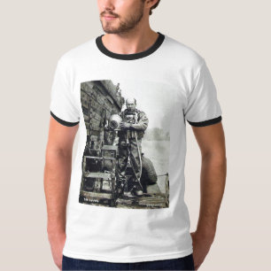 T-shirt Le plongeur