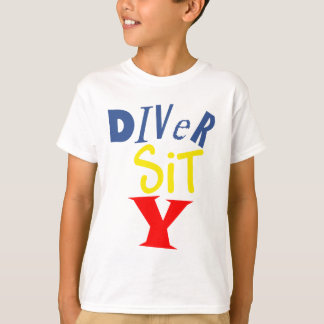T-shirt Le plongeur reposent le sweatshirt de la jeunesse