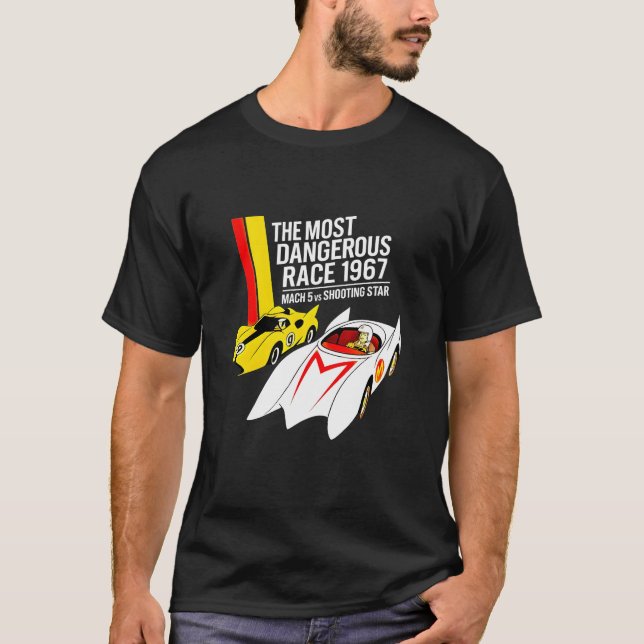 T-shirt Le plus dangereux Speed Racer Tee (Devant)