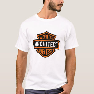 T-shirt Le plus grand architecte du monde