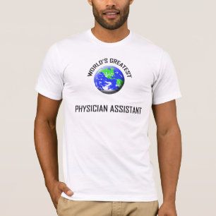 T-shirt Le plus grand assistant du médecin du monde