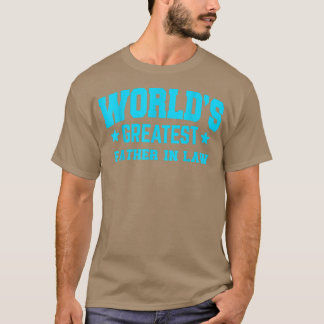 T-shirt Le plus grand bleu du monde de la Patrie