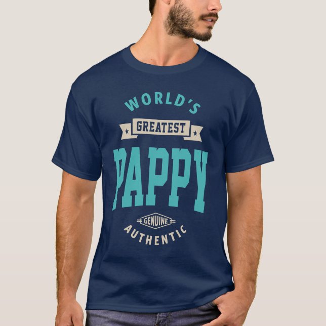 T-shirt Le plus grand cadeau de Fête des pères appy au mon (Devant)