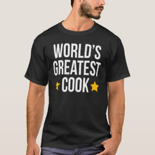 T-shirt Le plus grand chef cuisinier du monde
