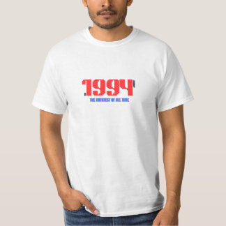 T-shirt Le Plus Grand De Tous Les Temps