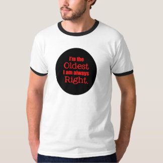 T-shirt Le plus grand et le plus vieux