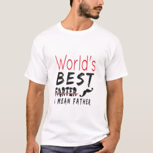 T-shirt Le plus grand frère du monde Je veux dire père :