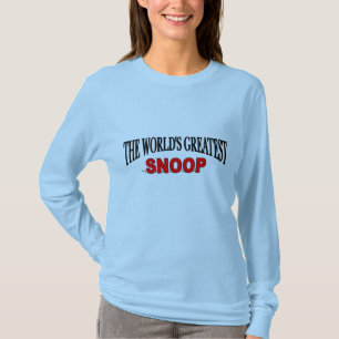 T-shirt Le plus grand fureteur du monde