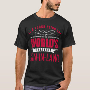 T-shirt Le plus grand gendre du monde