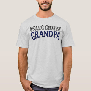 T-shirt Le plus grand grand-papa des mondes