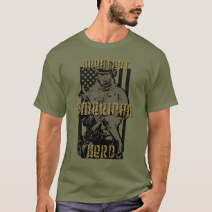T-SHIRT LE PLUS GRAND HÉROS AMÉRICAIN