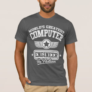 T-shirt Le plus grand ingénieur informaticien du monde