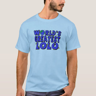 T-shirt Le plus grand Lolo du monde