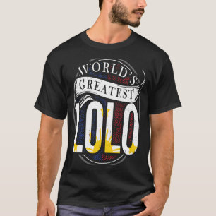 T-shirt Le plus grand Lolo Filipino Grandpa Grandtatay du