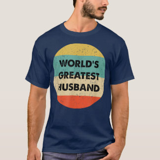 T-shirt Le plus grand mari du monde