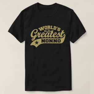 T-shirt Le plus grand Nonno du monde