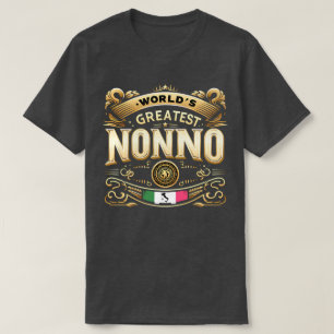 T-shirt Le plus grand Nonno du monde