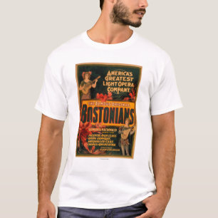 T-shirt Le plus grand opéra léger de Bostonians Amériqu