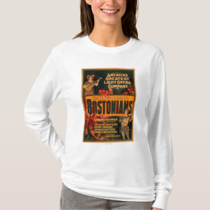 T-shirt Le plus grand opéra léger de Bostonians Amériqu