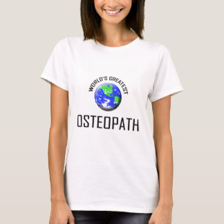T-shirt Le plus grand ostéopathe du monde